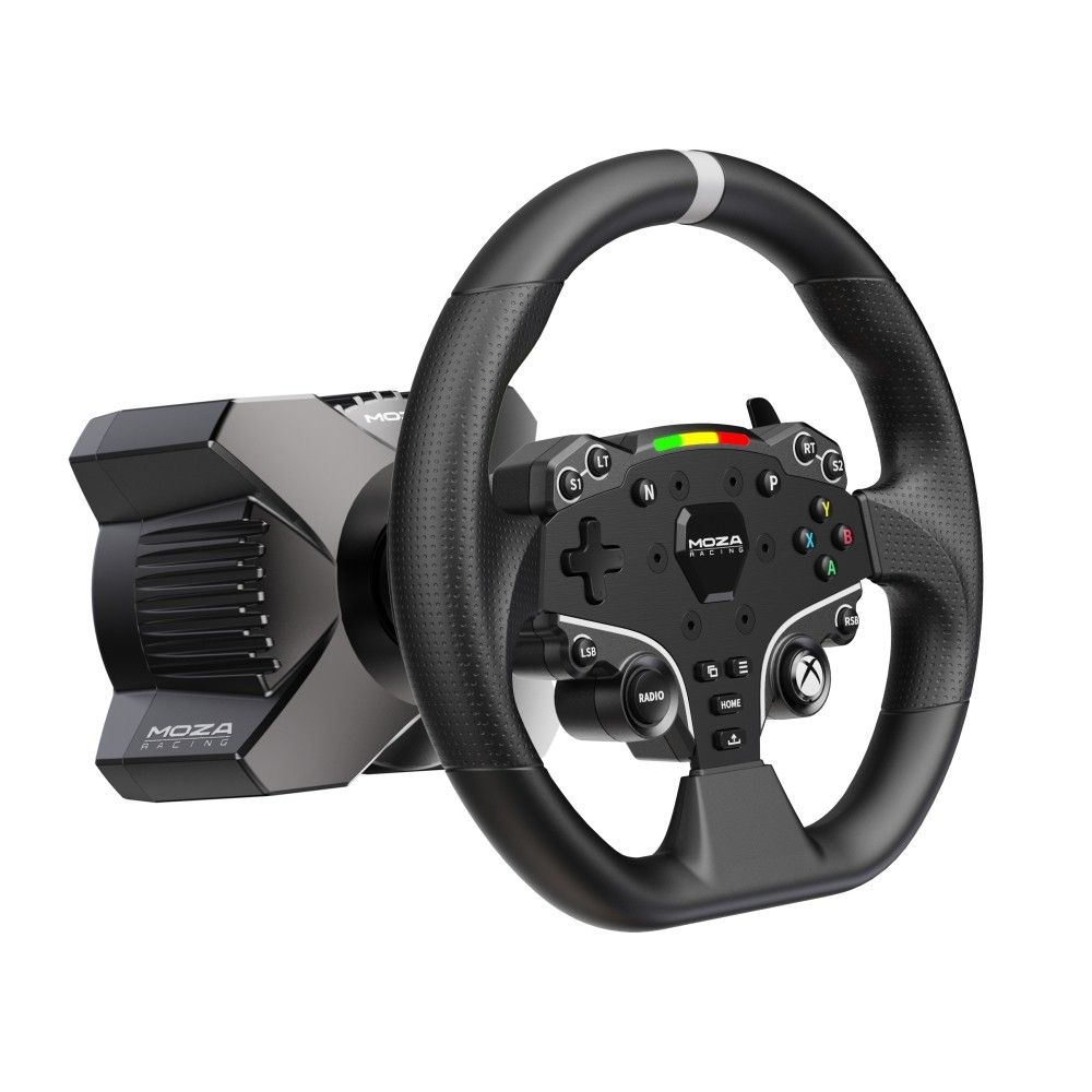 RSeat Europe SimracingMoza R3 Simulator Bundle For PC and XBOX